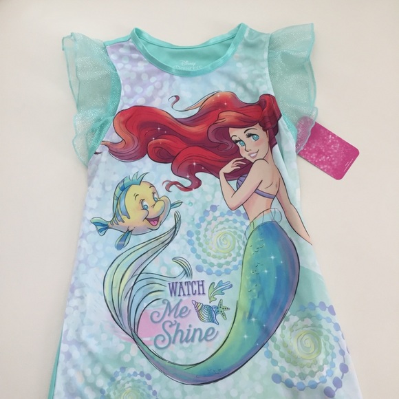 Disney Ariel Nightgown - Picture 4 of 7
